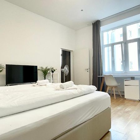 Cosy Residence At Famous Vienna Kutschkermarkt Exterior foto