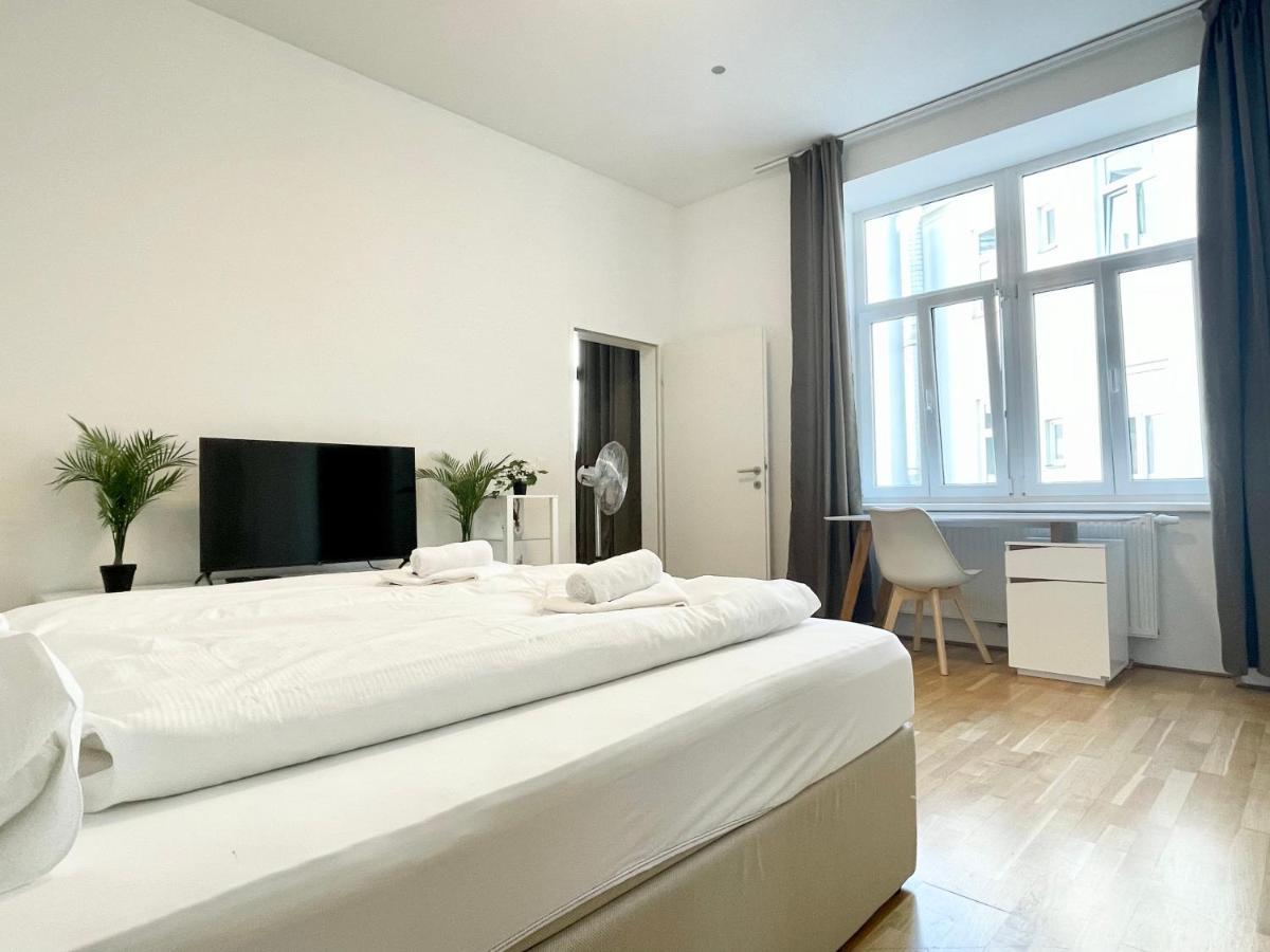 Cosy Residence At Famous Vienna Kutschkermarkt Exterior foto