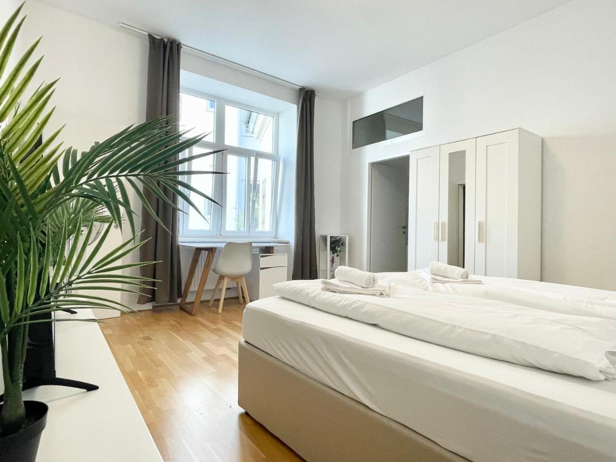 Cosy Residence At Famous Vienna Kutschkermarkt Exterior foto